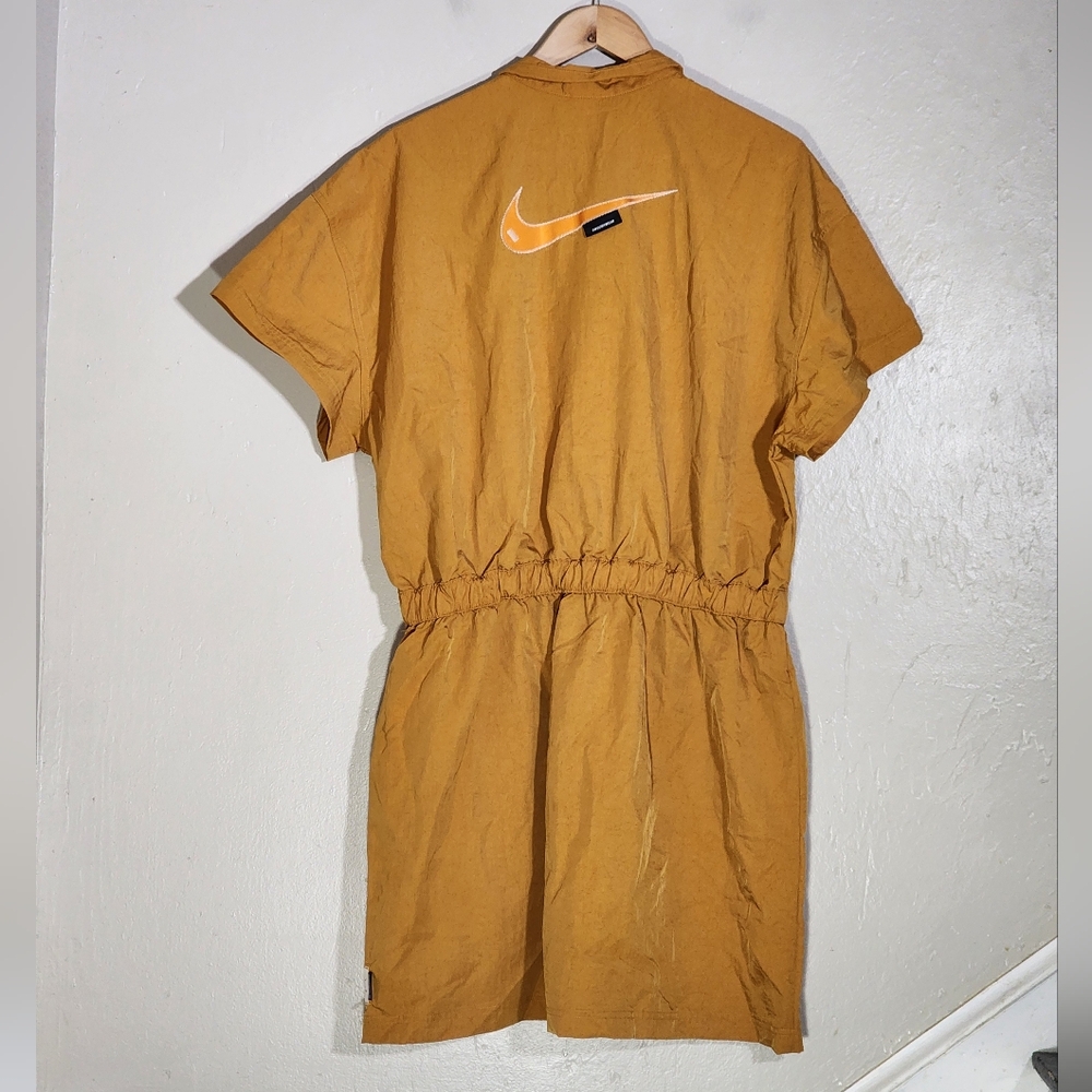 Nike Orange Mini Dress